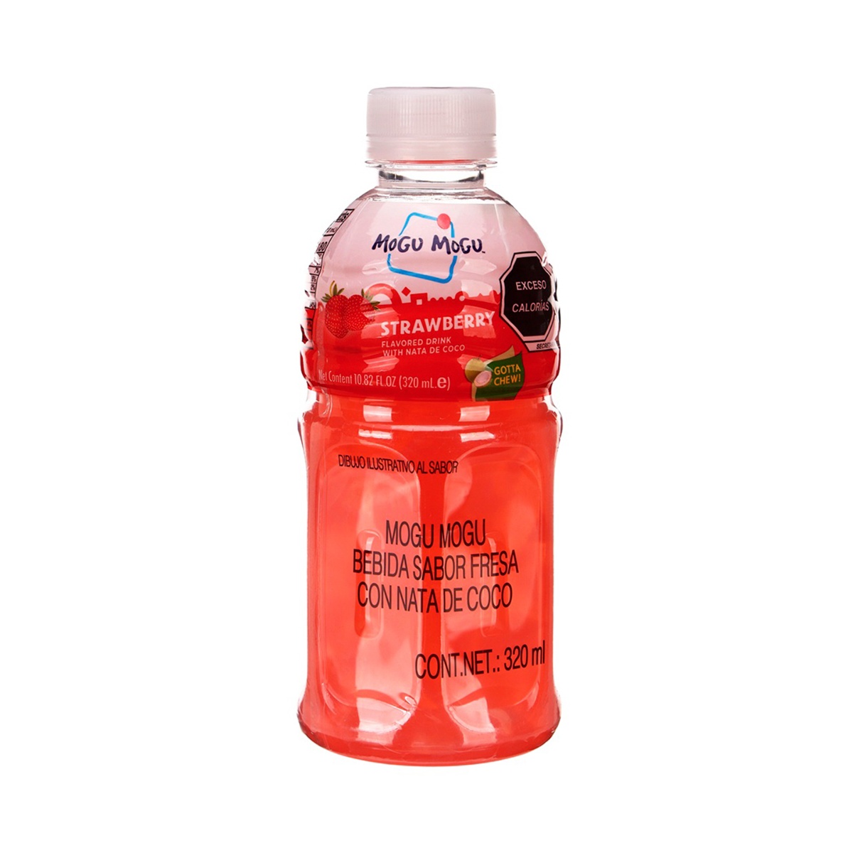 Bebida Mogu Mogu Fresa 320Ml image number null