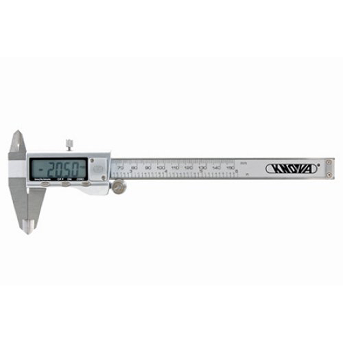 Calibrador Digital Pie De Rey 6" image number null