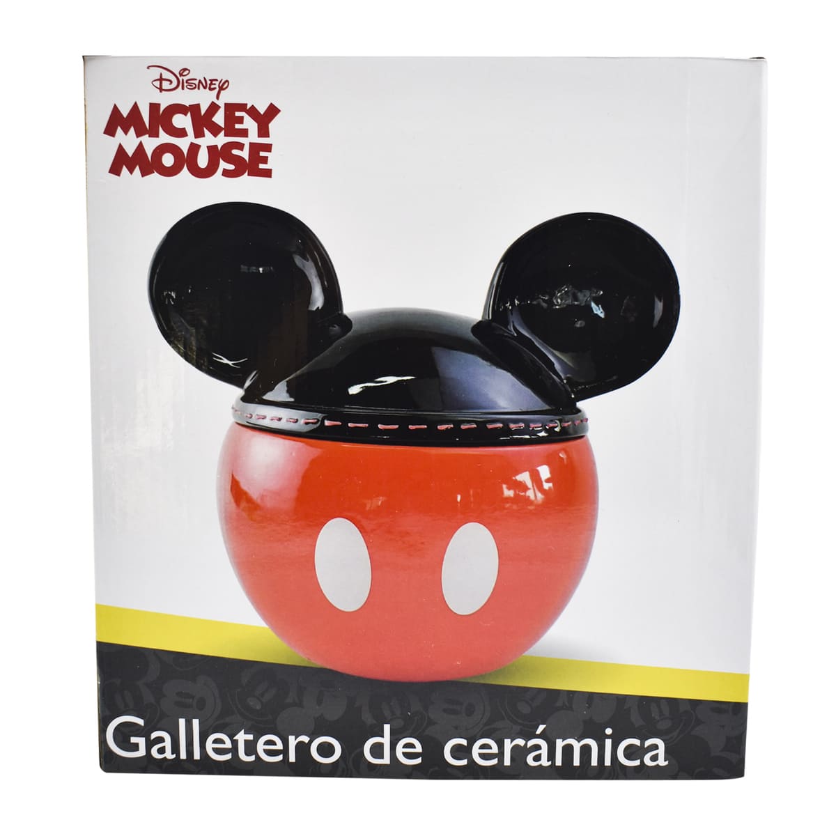 Galletero 3D De Cer&aacute;mica Mickey FUN KIDS image number null