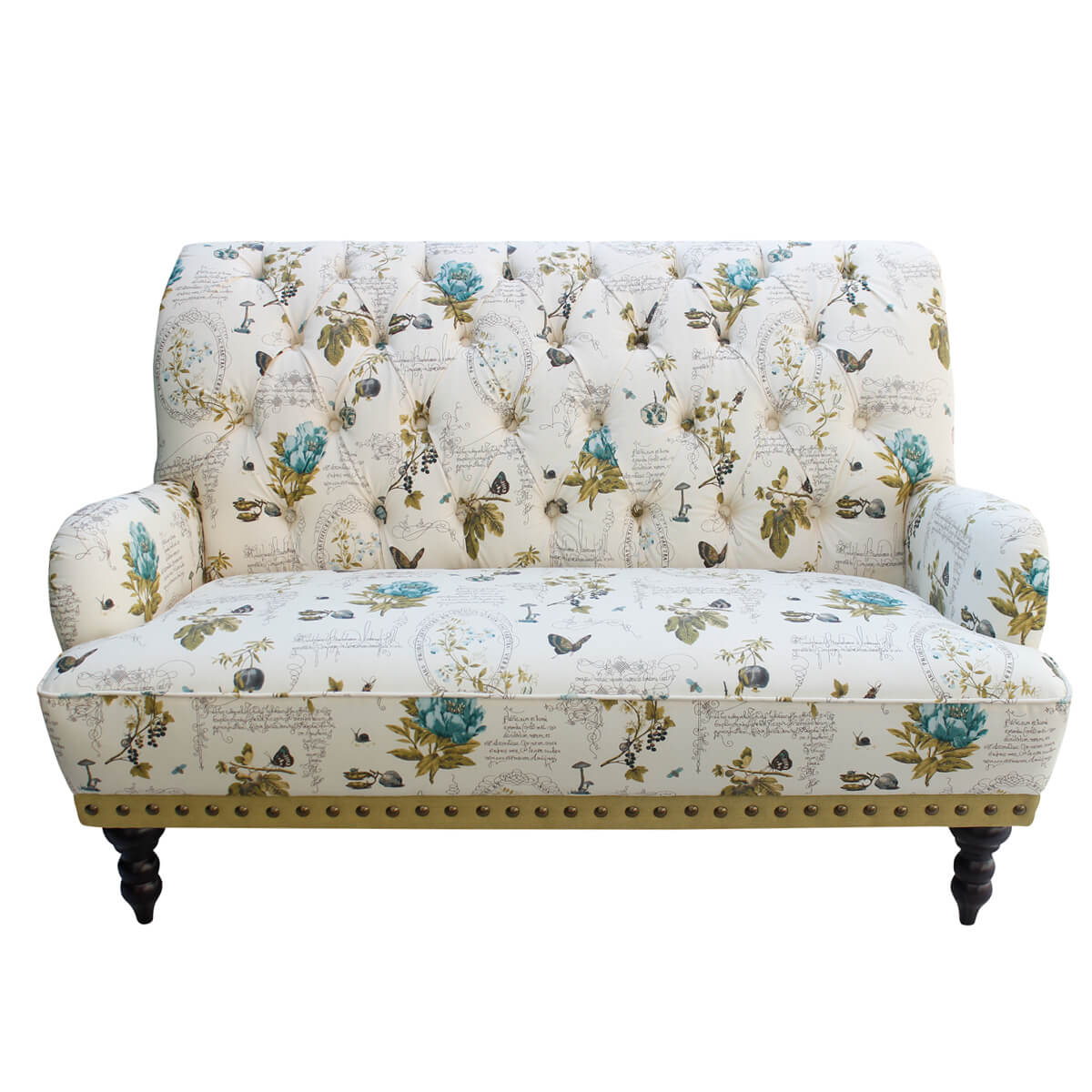Loveseat Hindi Botany Vintage Home image number null