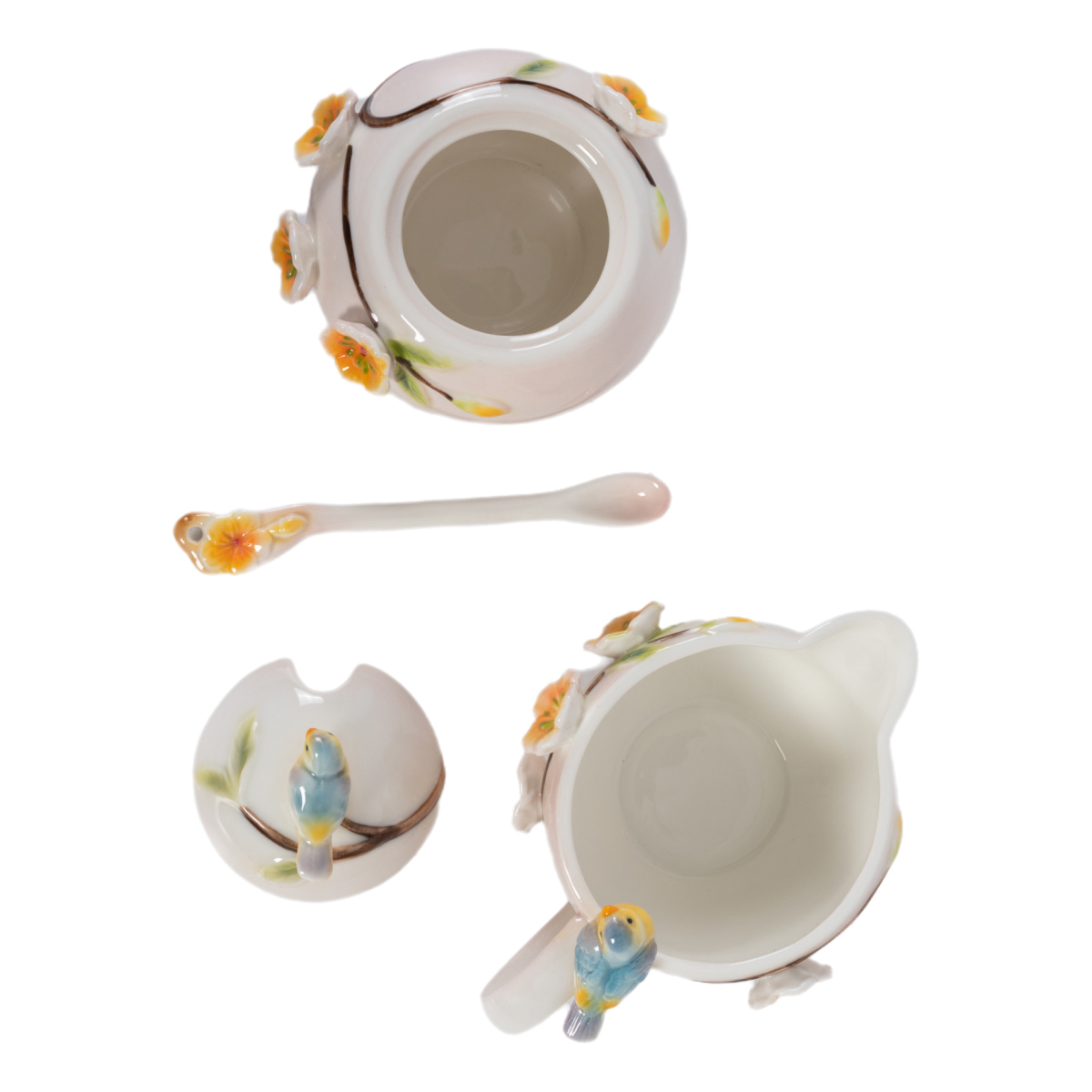 Set Cremera y Azucarera Vintage Home Sparrow image number null
