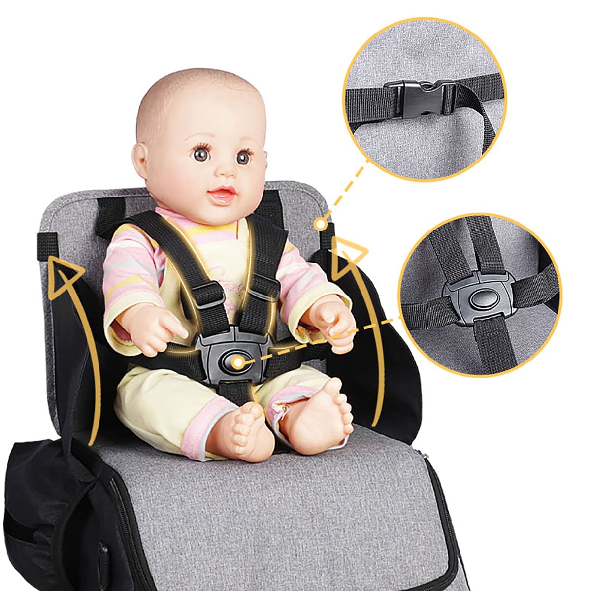 Pa&ntilde;alera y Silla Ajustable Easywheels image number null