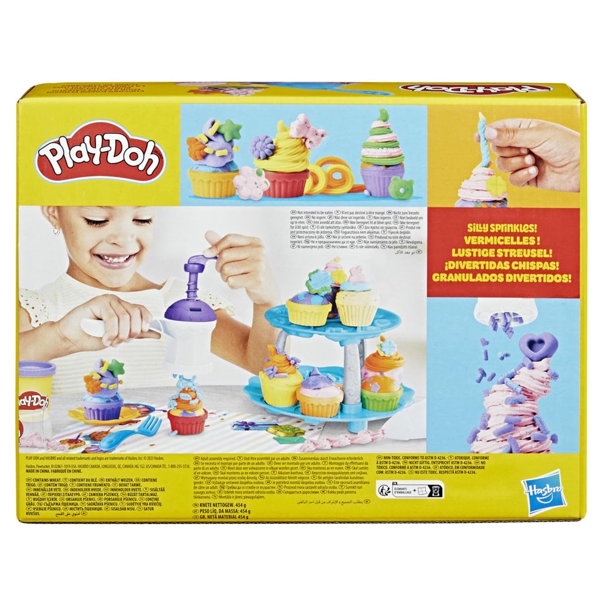 Play-Doh Set de Juego La Torre de Pastelitos Hasbro image number null