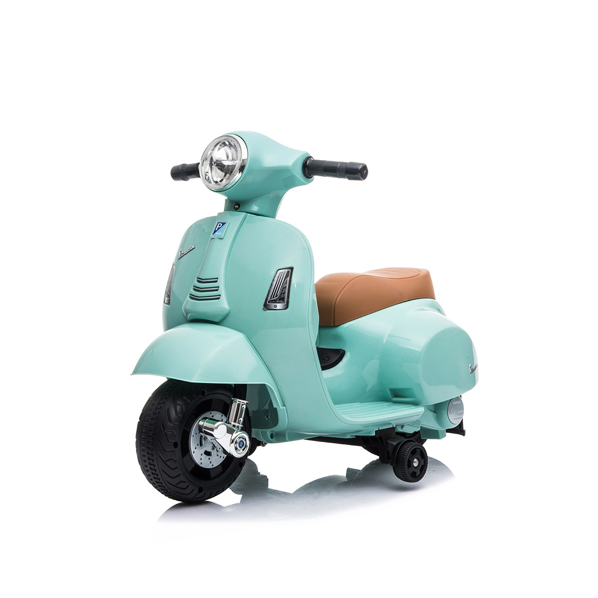 Mini vespa 6 V Azul image number null