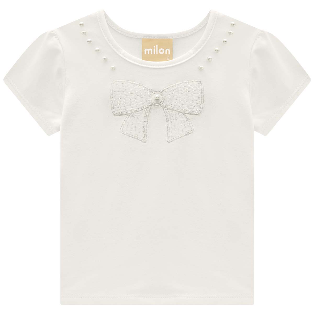 Blusa de Manga Corta Milon para Beb&eacute; Ni&ntilde;a image number null