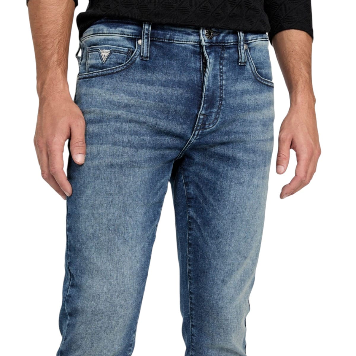 Jeans Guess Factory para Hombre image number null