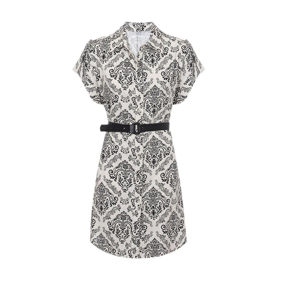 Vestido Cuello Sport Ann Miller Para Mujer Petite image number null