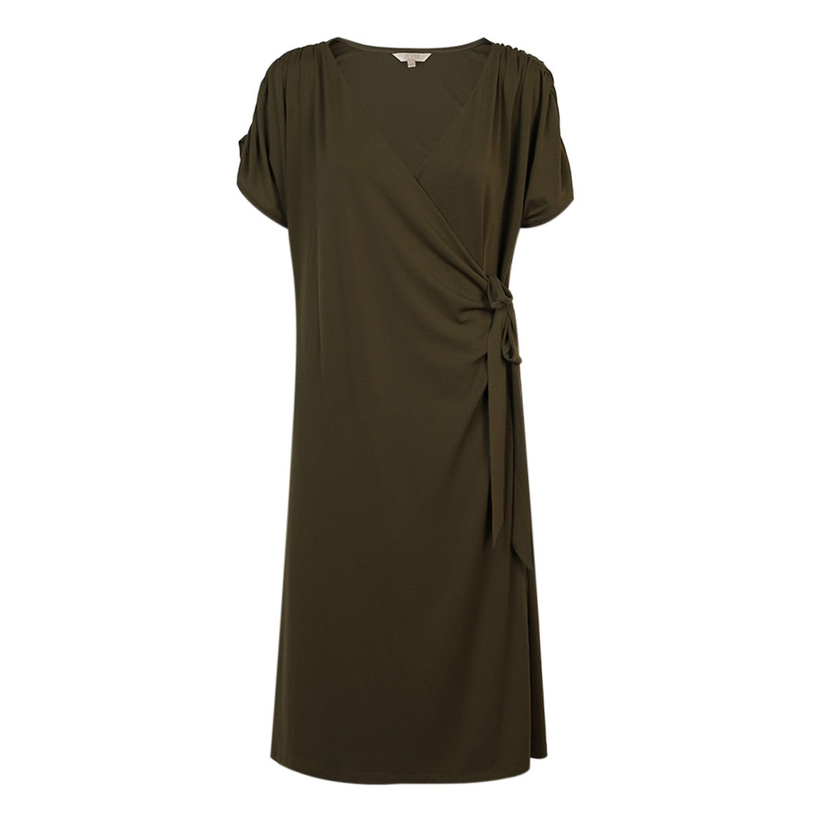 Vestido Cruzado Life Styler Para Mujer Curvy image number null