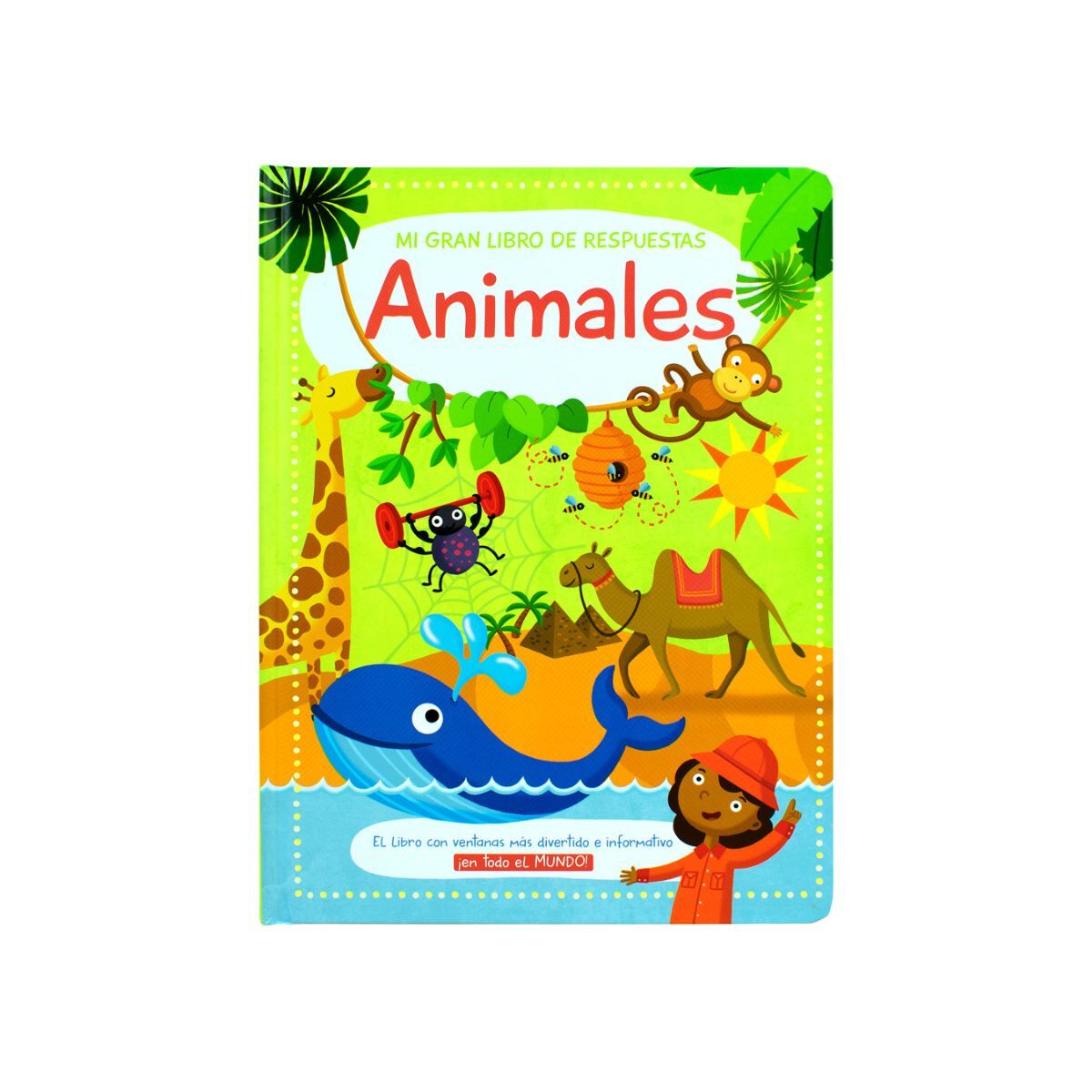 Mi Gran Libro De Respuestas Animales Silver Dolphin image number null
