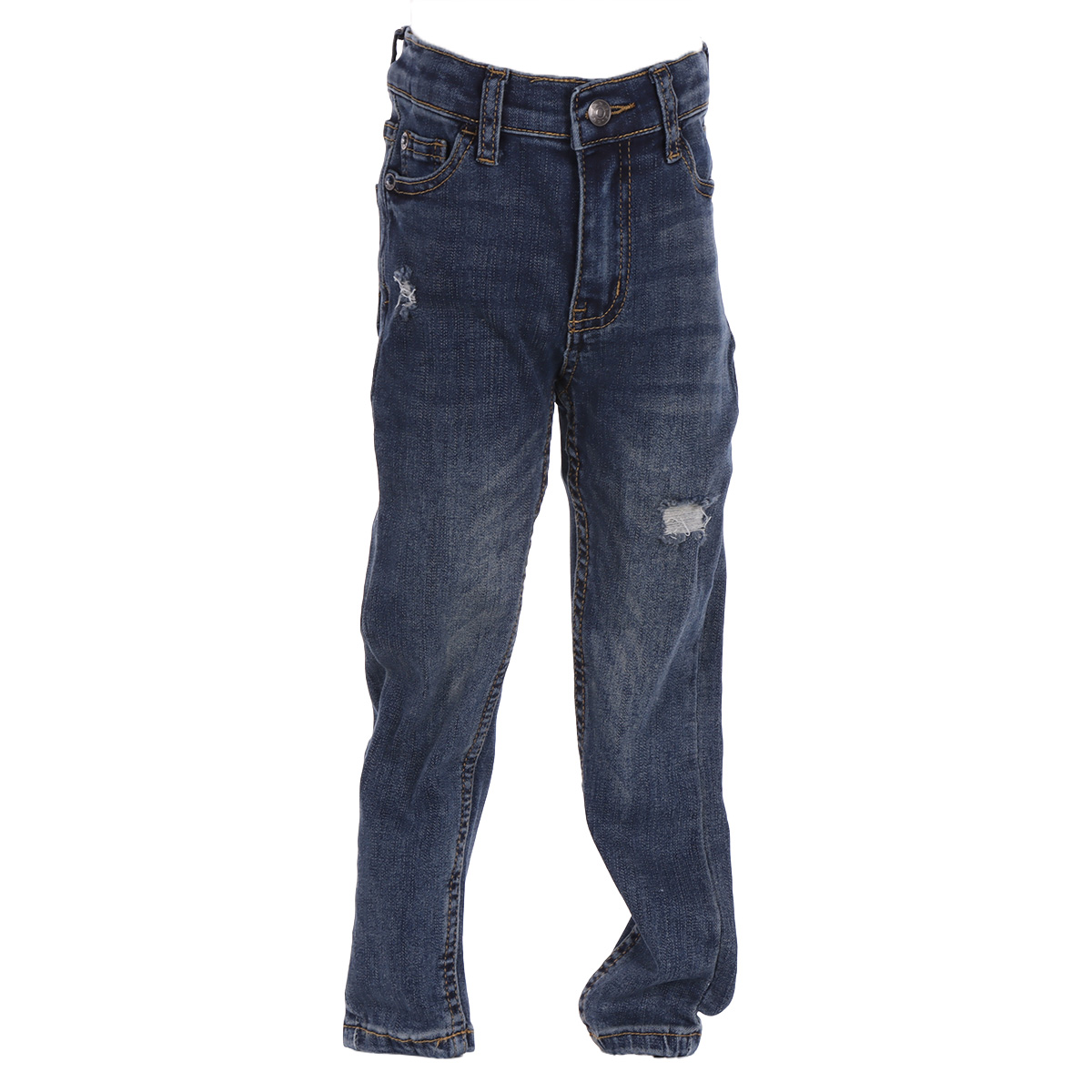 Jeans Denim Desgarres  Ajuste Regular Fukka para Beb&eacute; image number null