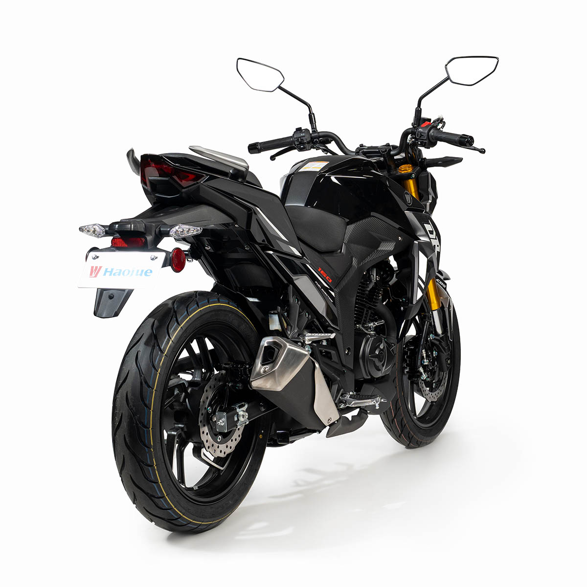 Motocicleta Haojue Dr160 Negro image number null