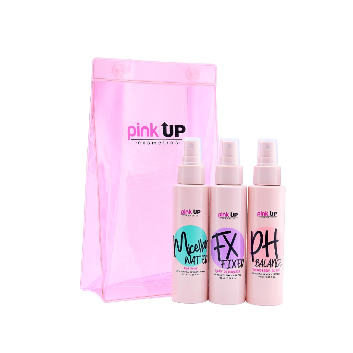 Kit Skin Care Mini Fixer Ph Agua Micelar image number null