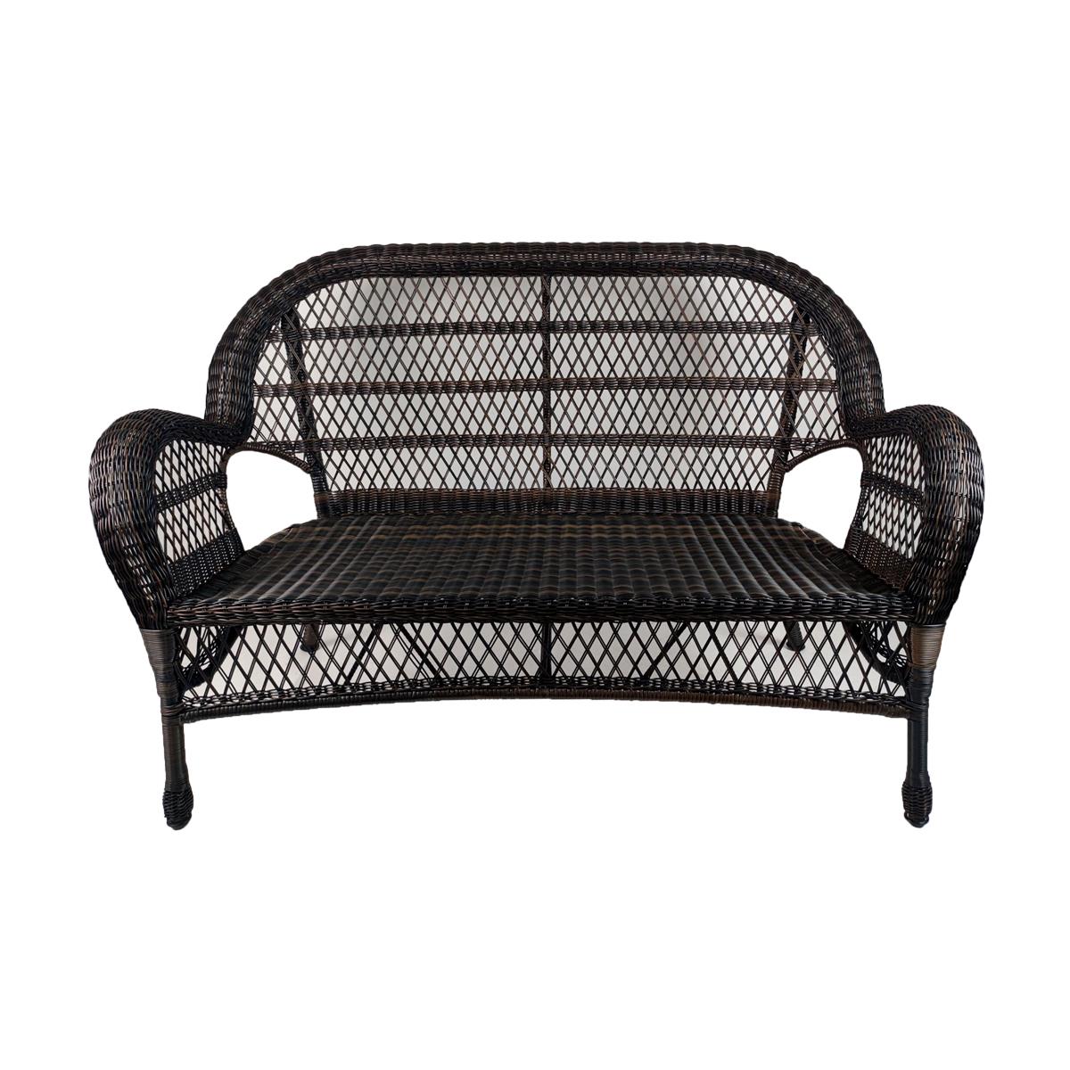 Settee  De Exterior Santa Barbara Dark Brown Vintage Home image number null