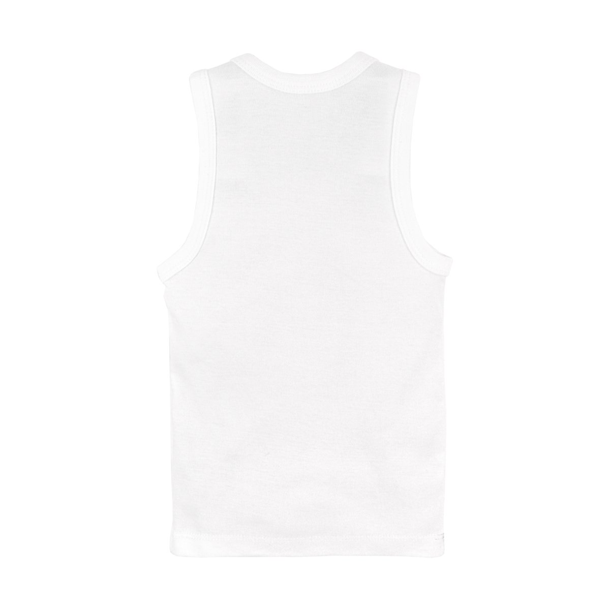 Camiseta Blanca sin Manga Baby Creysi para Ni&ntilde;o image number null
