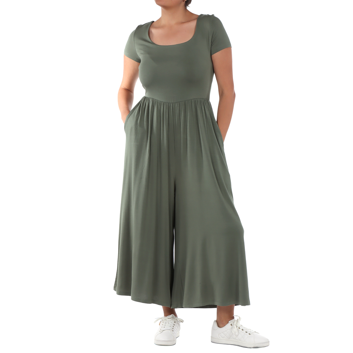 Jumpsuit de Manga Corta Arqueology para Mujer image number null