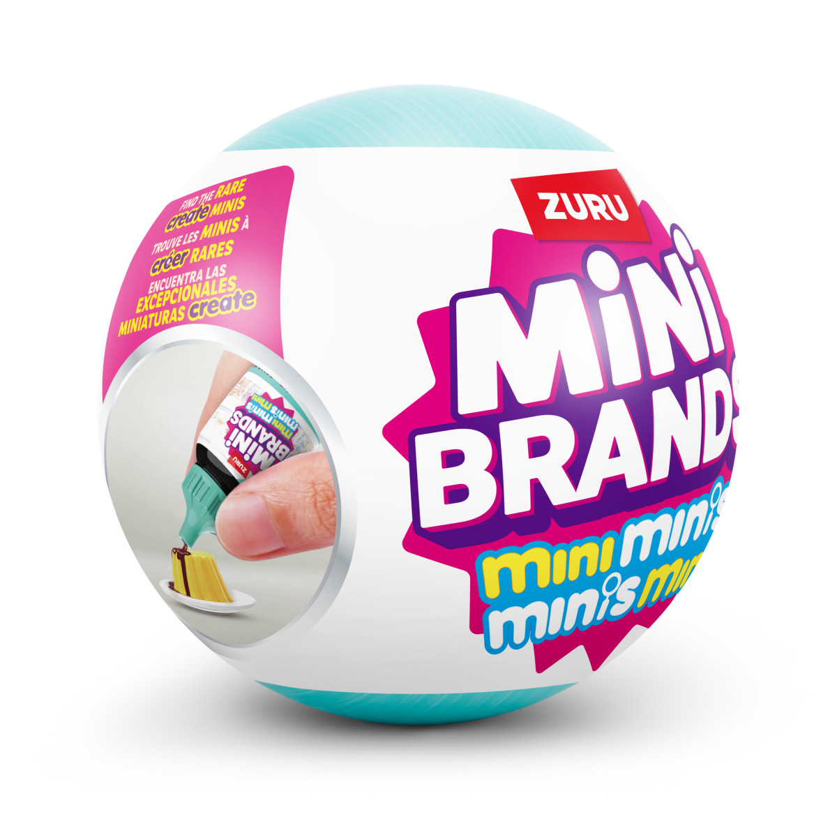 C&aacute;psula con Mini Brands Fill The Fridge image number null