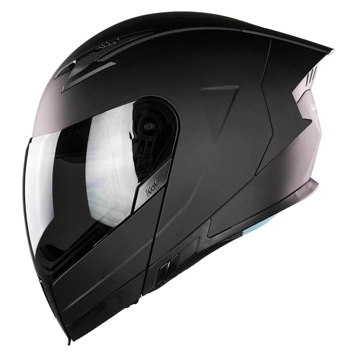 Casco Abatible X-Kov Latin-X Negro Mate image number null