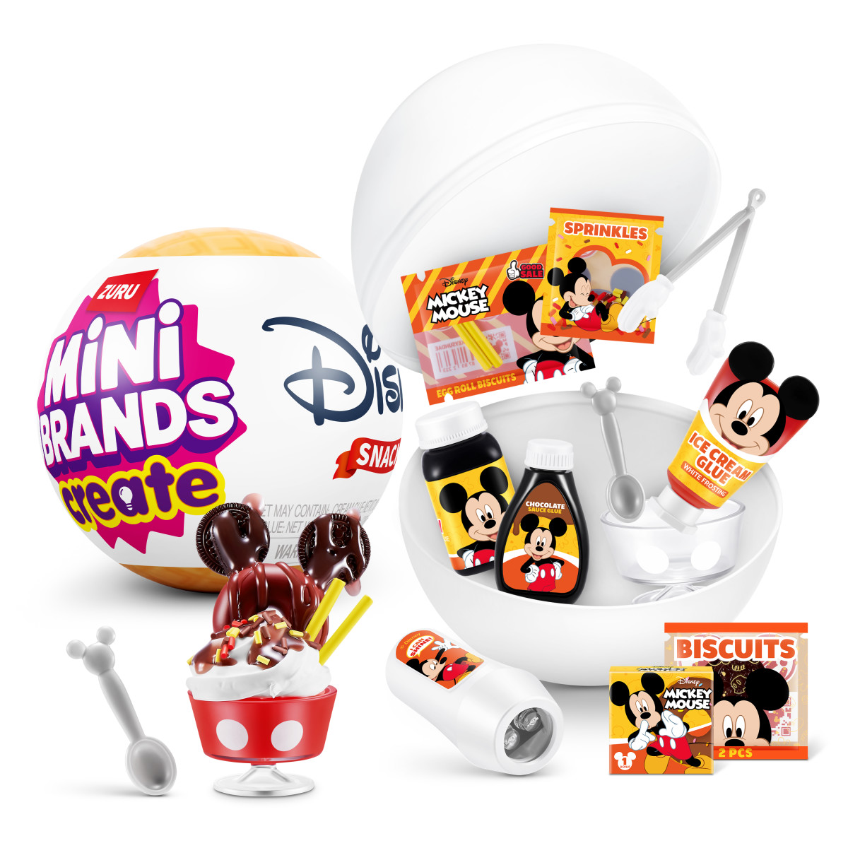 C&aacute;psula Mini Brands Create Disney Snacks Serie 1 Zuru image number null
