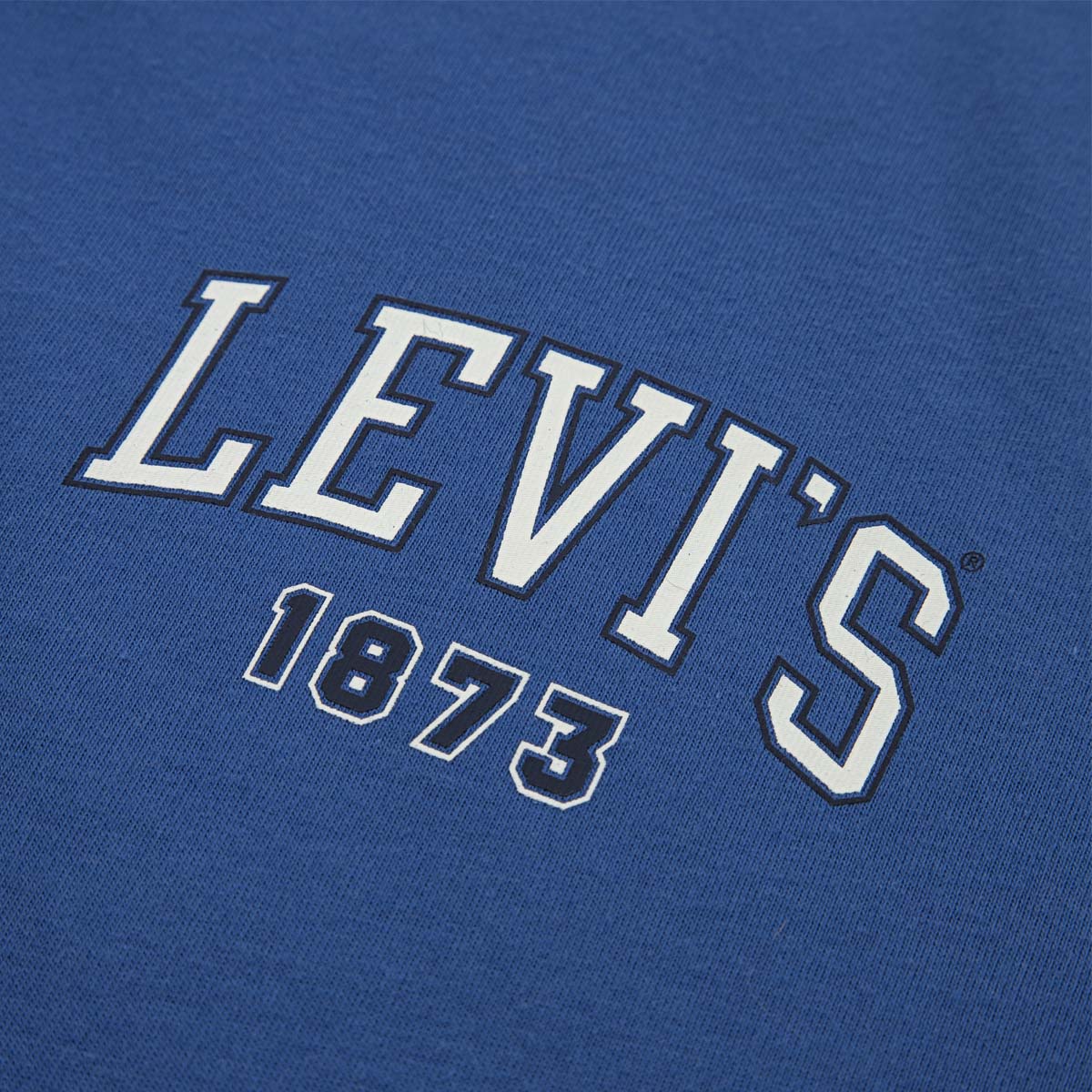 Playera Manga Corta Azul Lisa Levi's para Ni&ntilde;o image number null