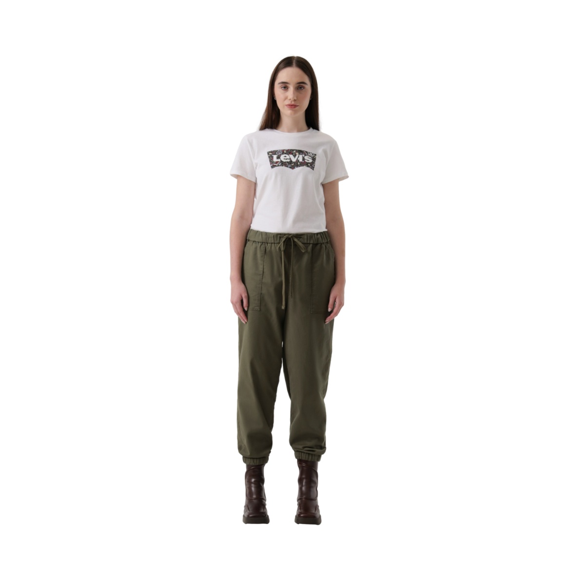 Pantalon Jogger Levis Plus Para Mujer Curvy image number null