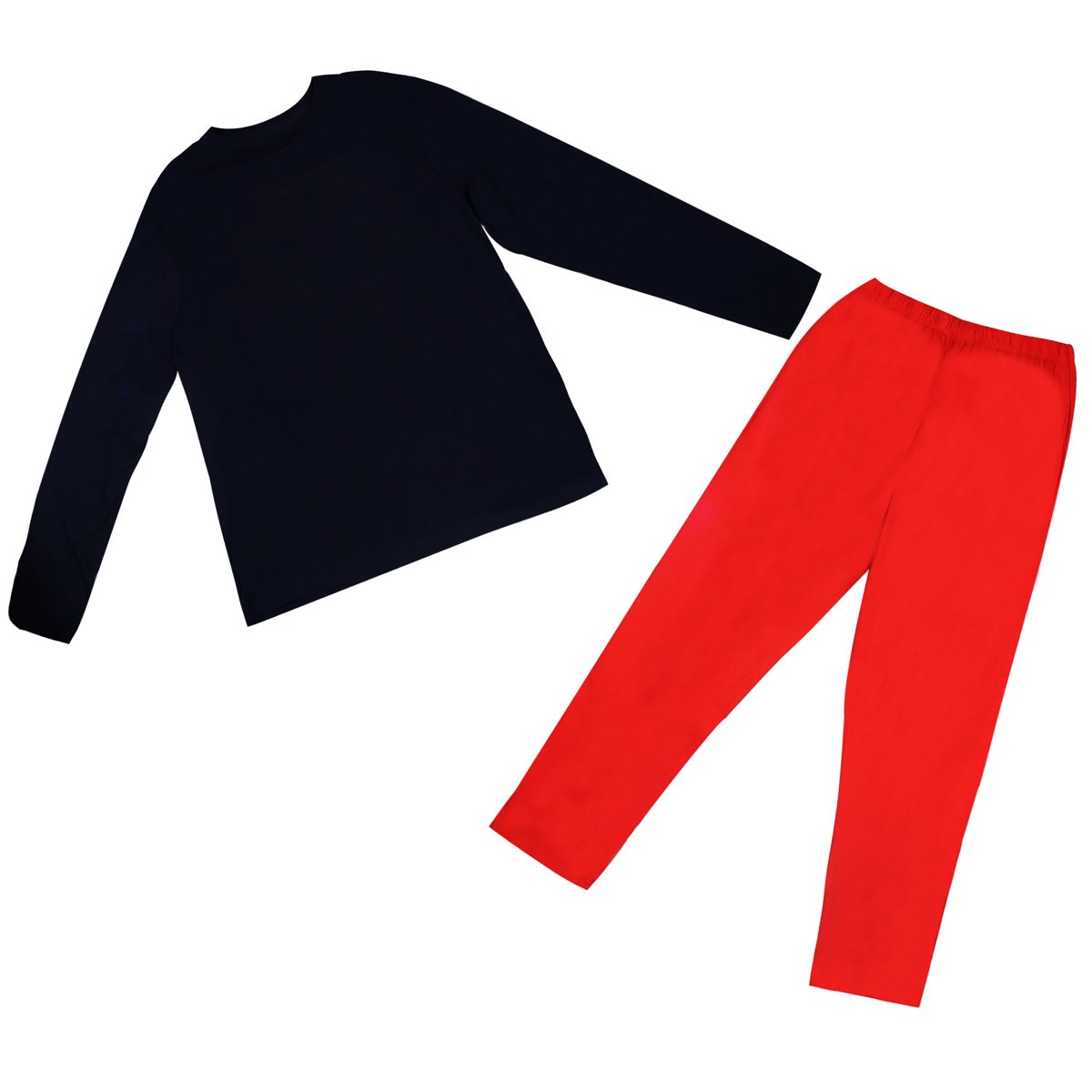 Pijama de Playera y Pantal&oacute;n con Dise&ntilde;o Superman para Hombre image number null