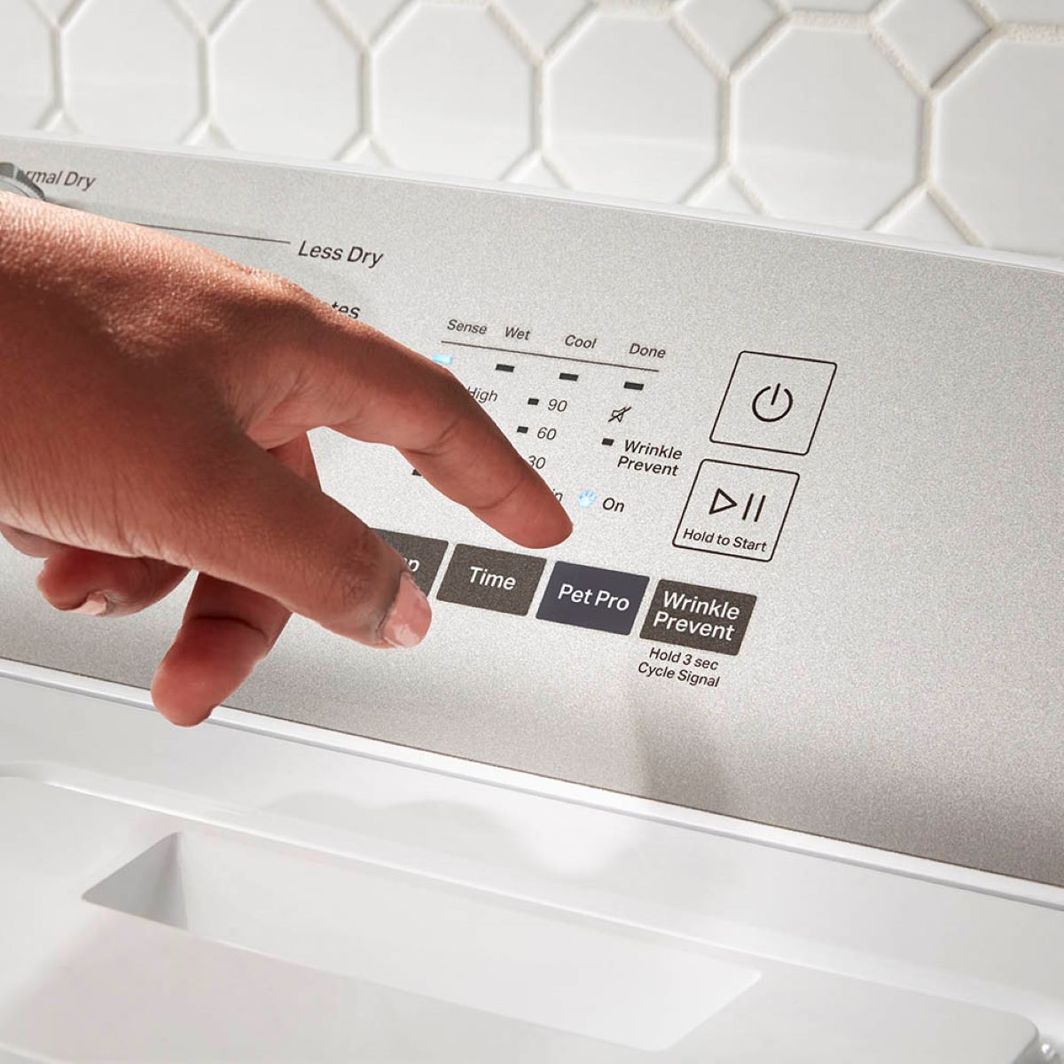 Secadora A Gas Pet Maytag 25kg 7mmgd6500rw Blanca image number null