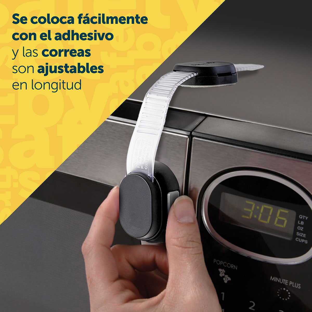 Seguro para Muebles y Electr&oacute;nicos Safety 1st image number null
