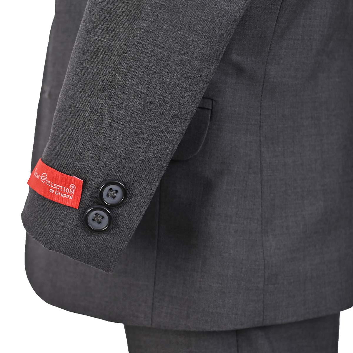 Traje B&aacute;sico Gris de 2 Piezas Oscar Collection para Beb&eacute; image number null