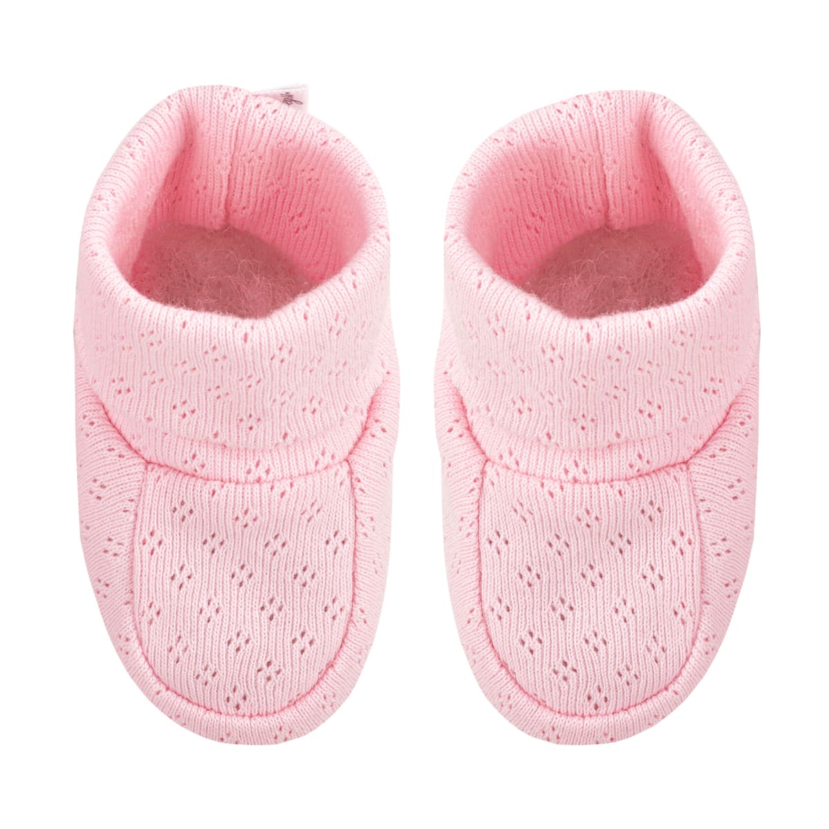 Zapatos de Tela Baby Creysi Rosas para Beb&eacute; Ni&ntilde;a image number null
