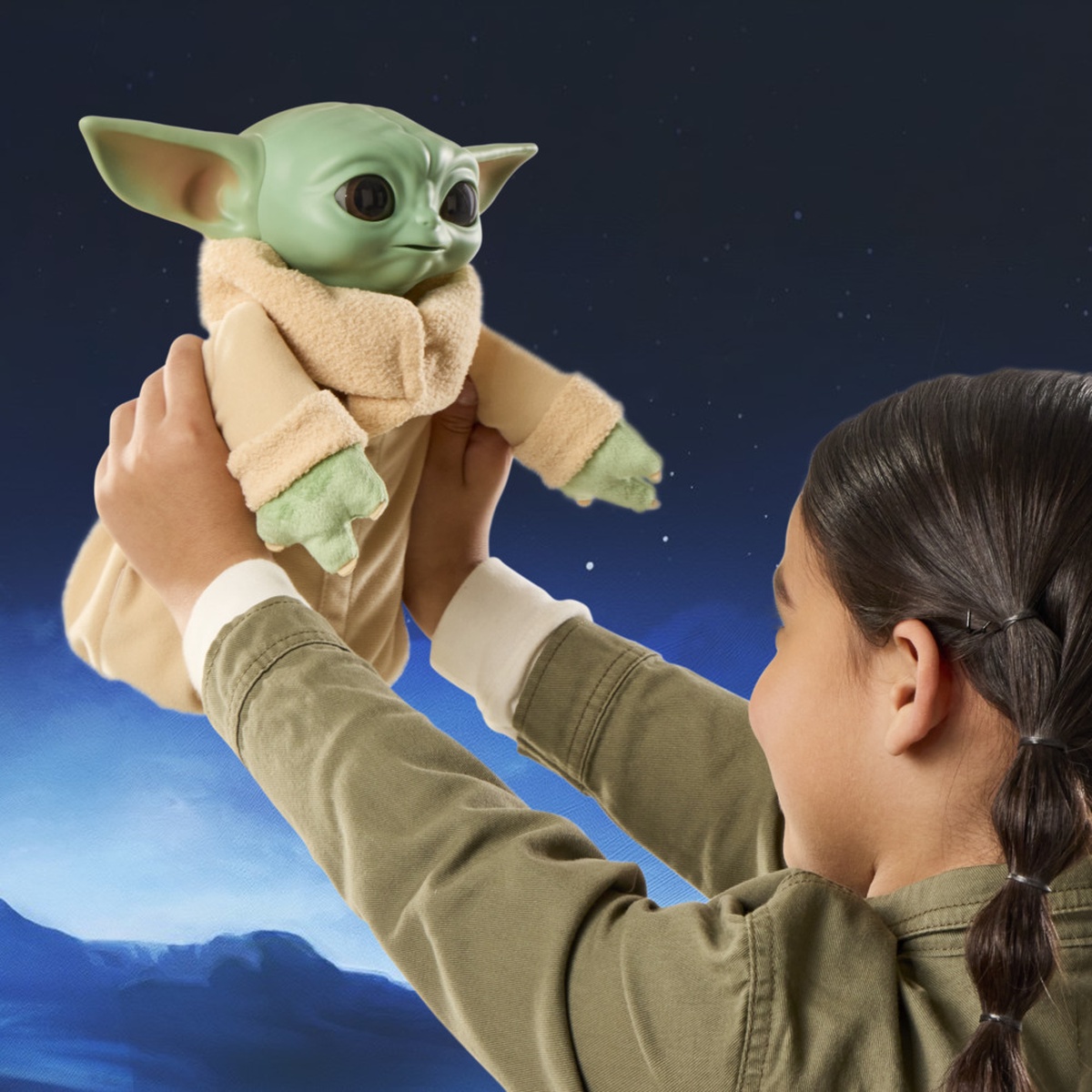 Star Wars Peluche Animatr&oacute;nico Compa&ntilde;ero de Acci&oacute;n Grogu image number null