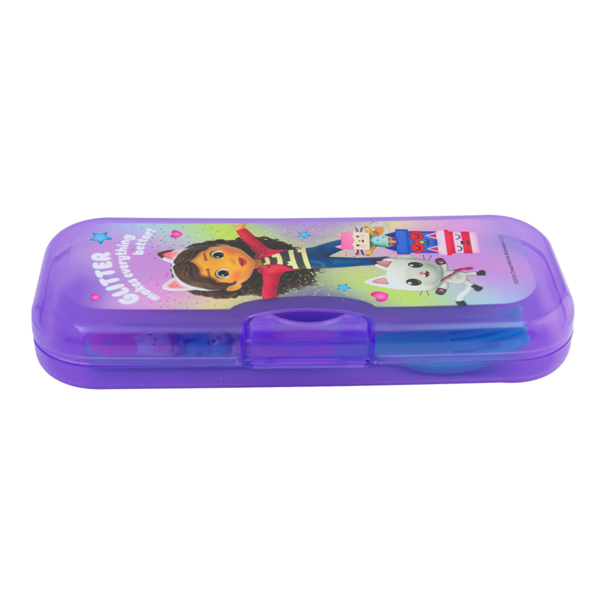 Juego De Cubiertos De Pl&aacute;stico Gabby Doll House FUN KIDS image number null
