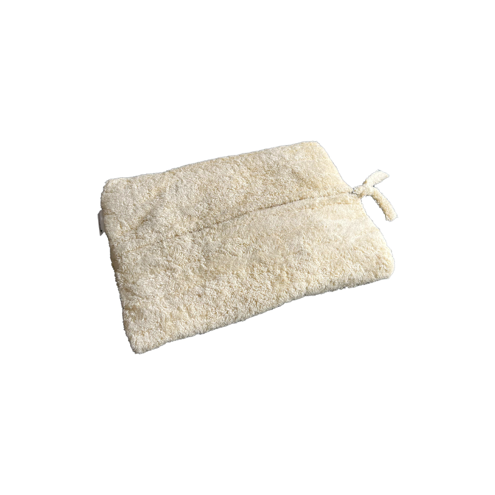 Cosmetiquera Mediana Rectangular Toalla HOME NATURE image number null