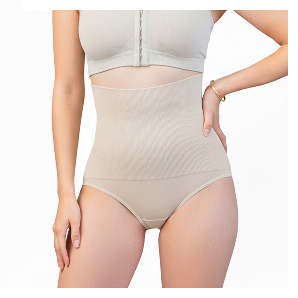 Faja Cintura Alta Seamless Control Medio Annette para Mujer image number null