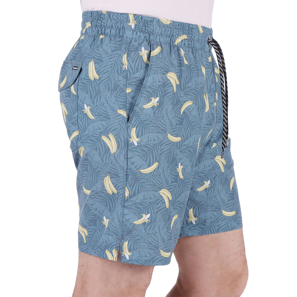 Traje de Ba&ntilde;o Estampado Bananas Hurley para Hombre image number null
