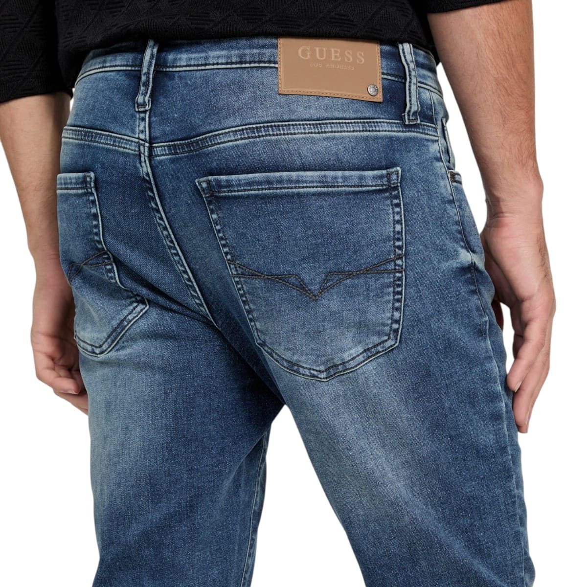 Jeans Guess Factory para Hombre image number null