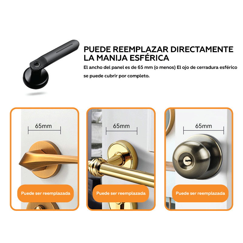 Cerradura Inteligente Xe Ci15btne Xe Seguridad image number null