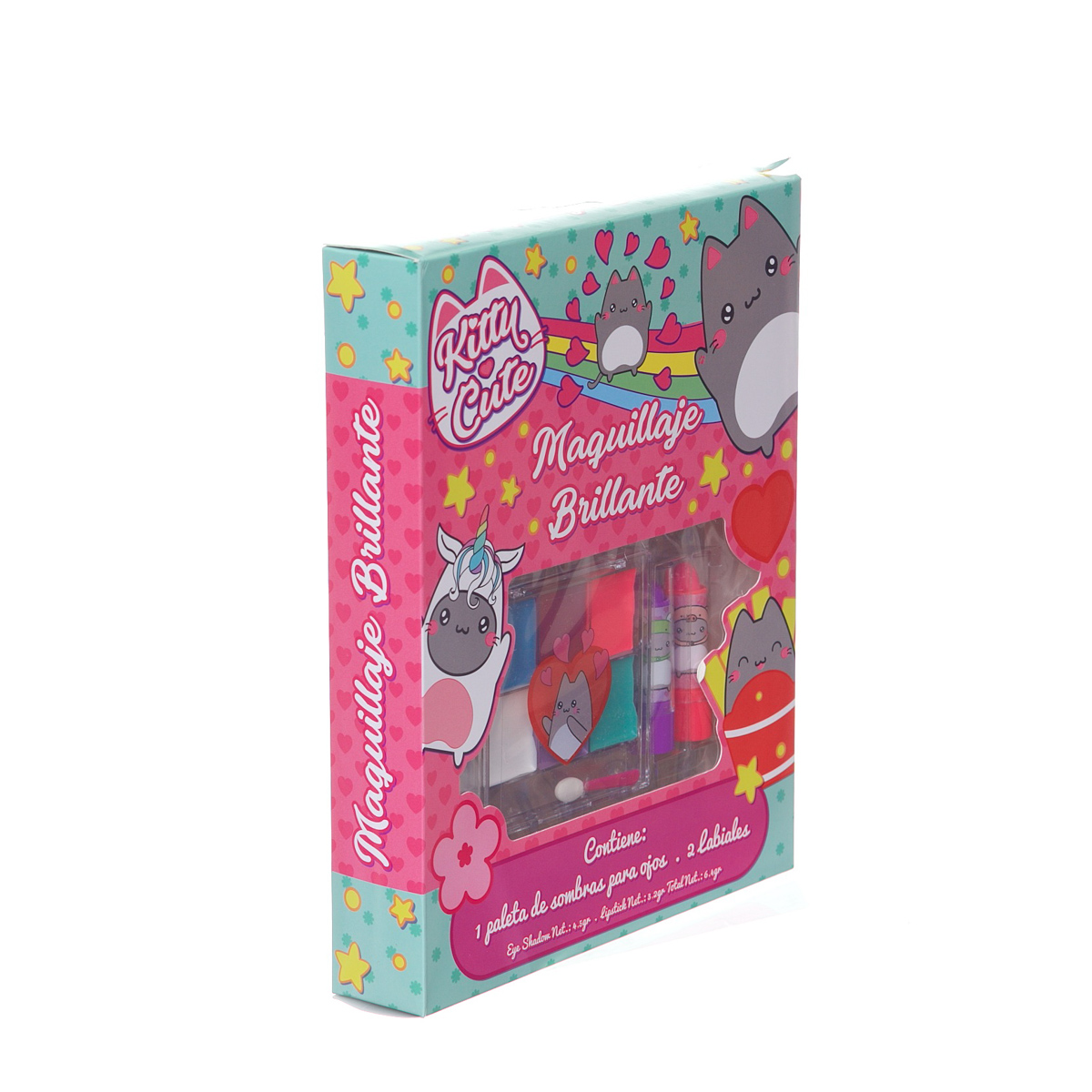 Maquillaje brillante para ni&ntilde;a Go Fun image number null