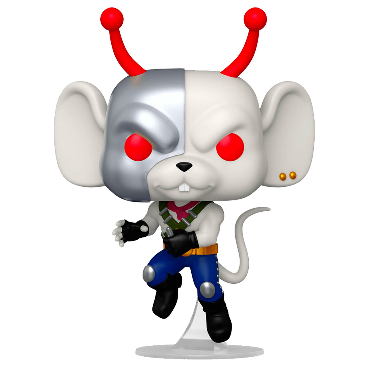 Pop Animation Los Motorratones De Marte Vinnie image number null
