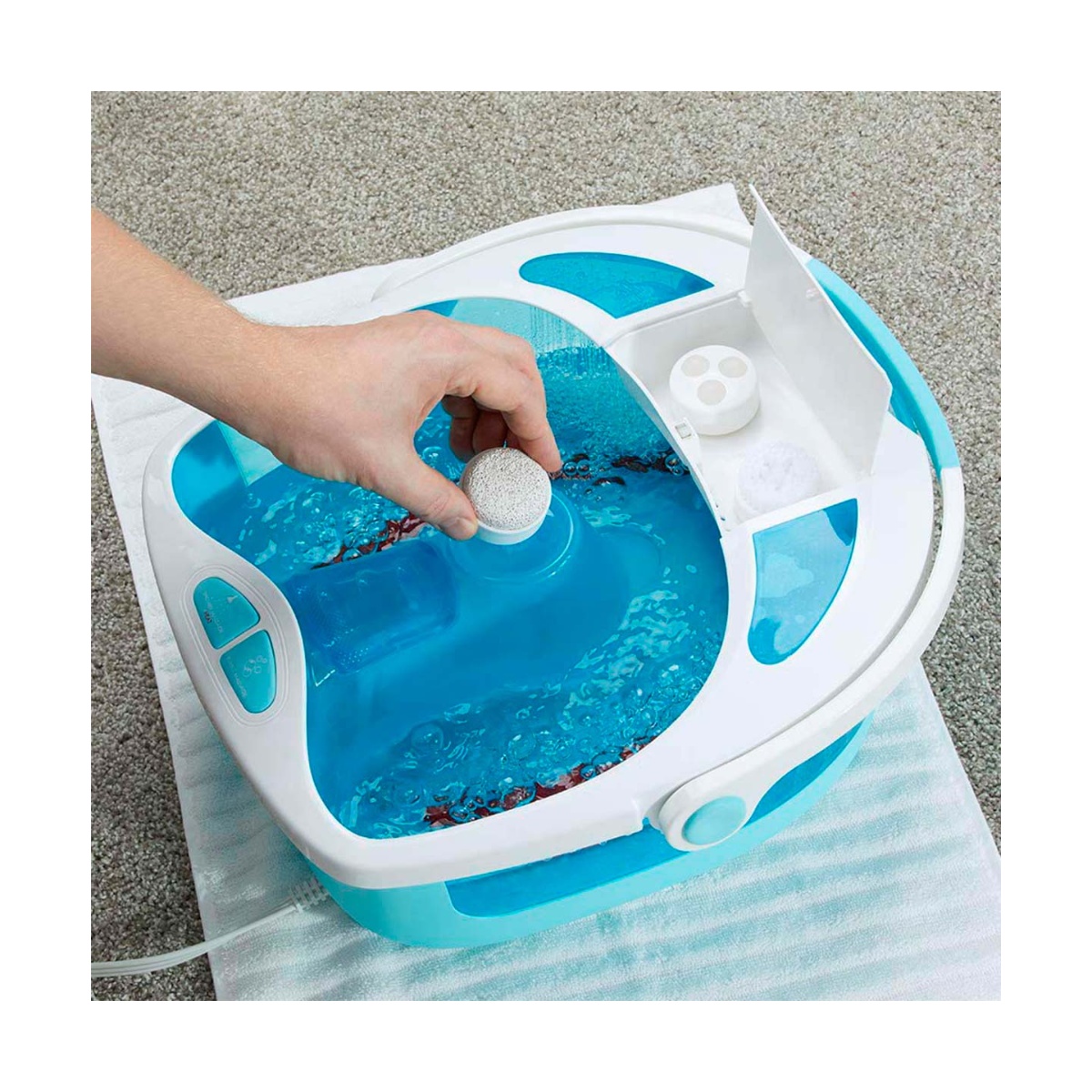 Tina Spa De Pies Chorros Homedics image number null