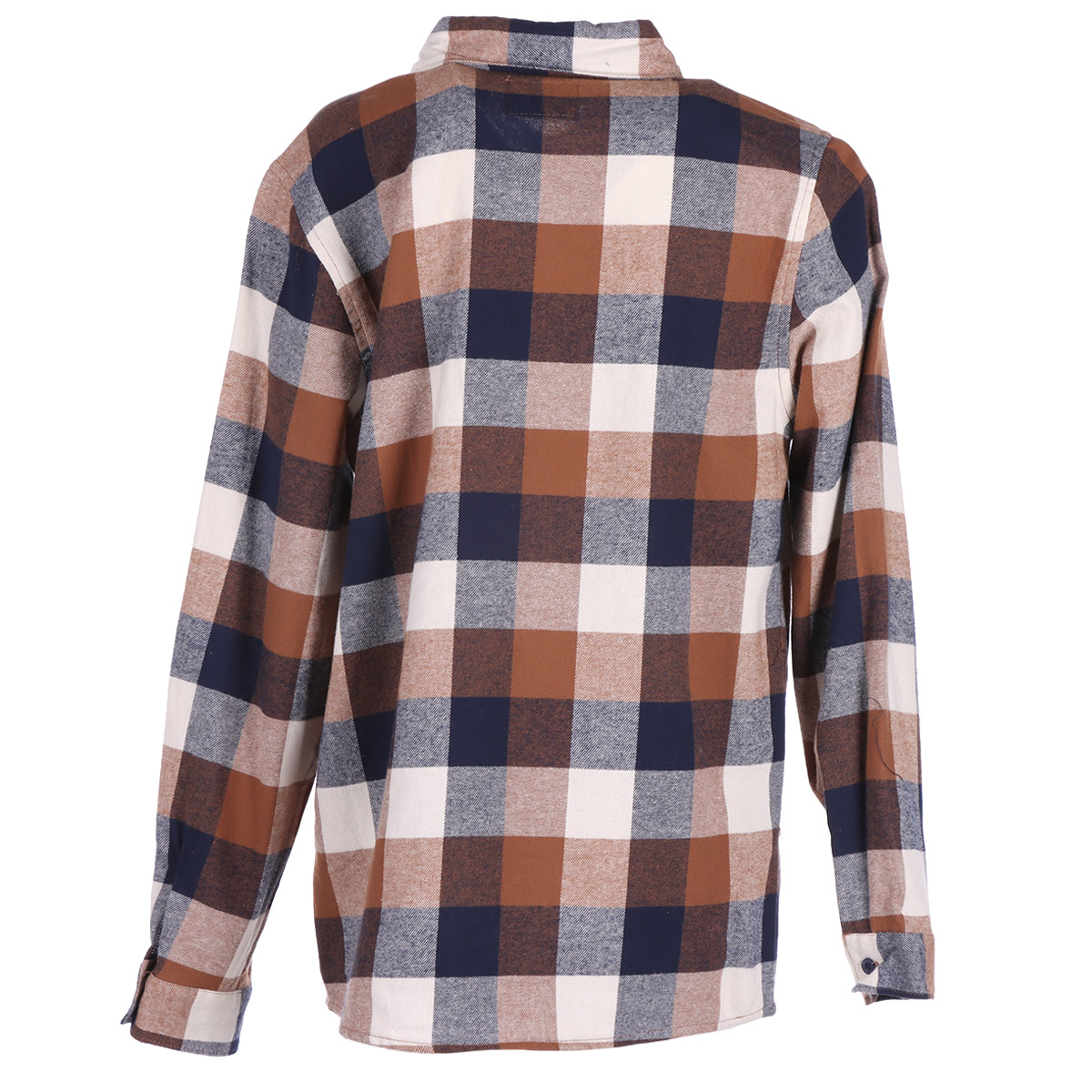 Camisa Algod&oacute;n Franela Cuadros Jeanious para Ni&ntilde;a image number null