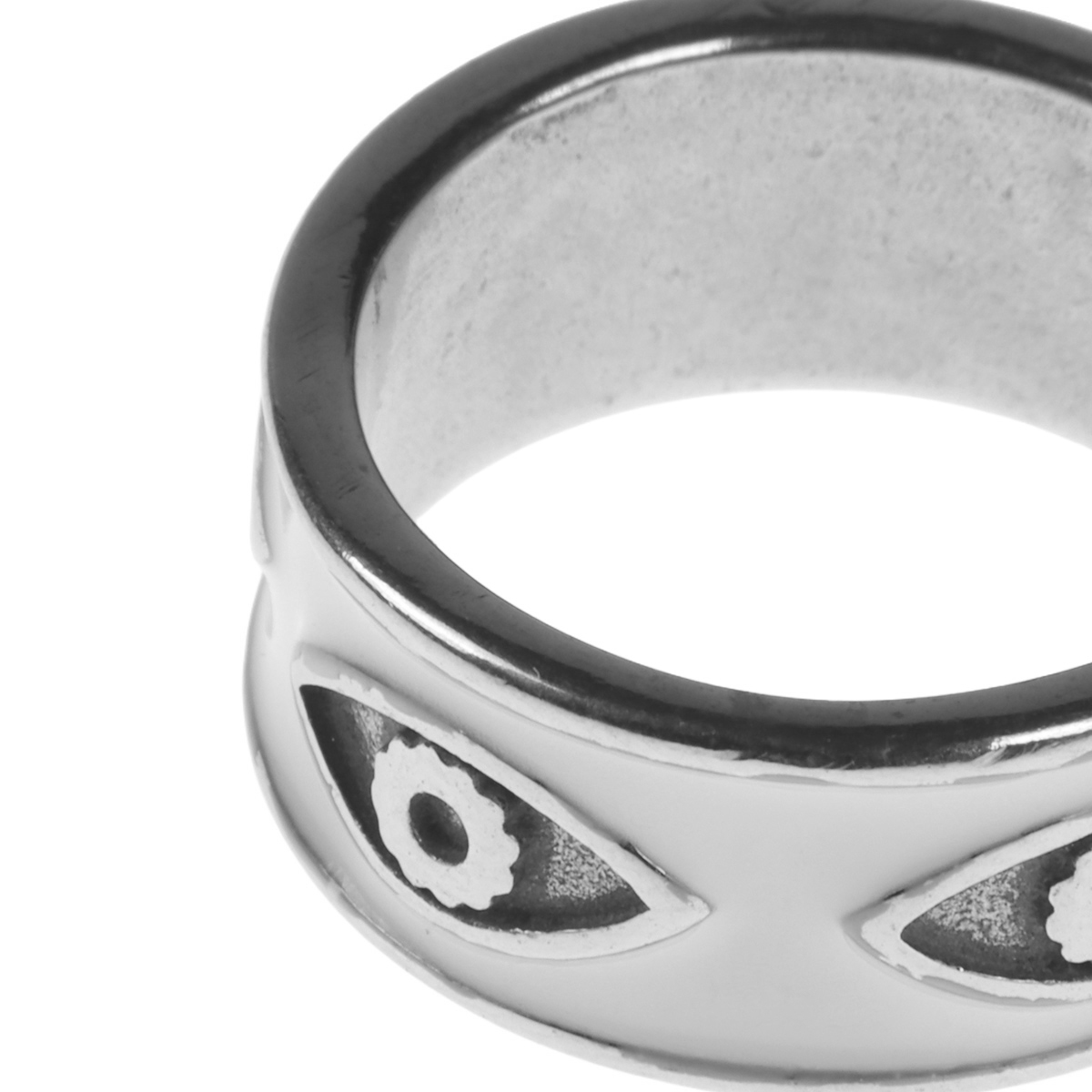 Anillo Argolla Ojo Metal SAROSA para Hombre image number null