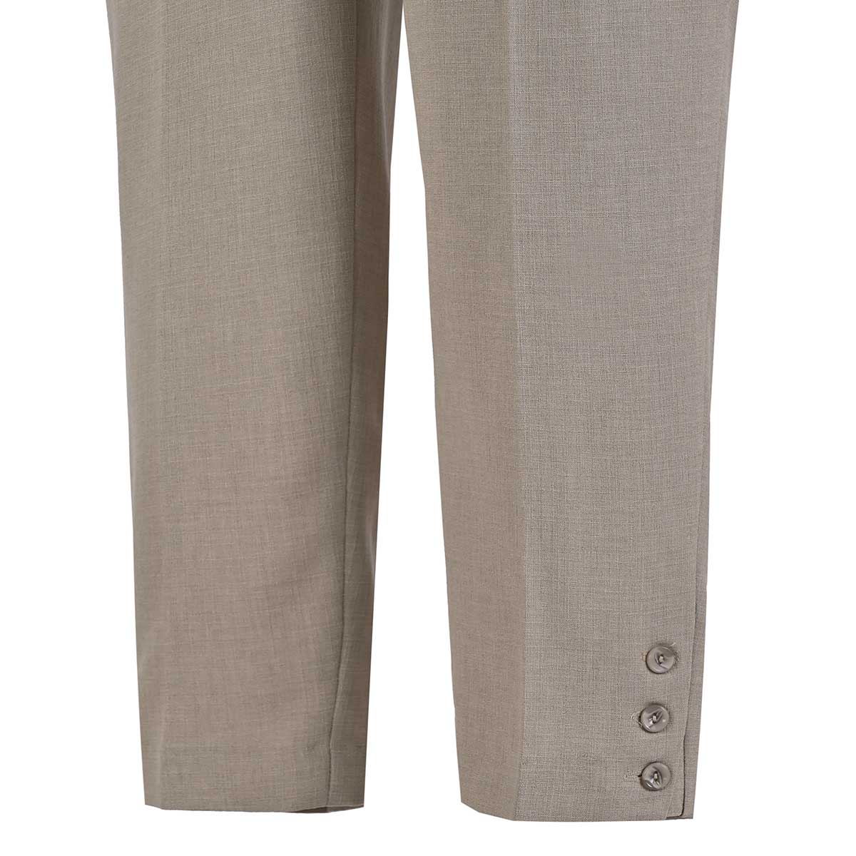 Pantal&oacute;n Cl&aacute;sico al Tobillo para Mujer Curvy Pavla Mint image number null
