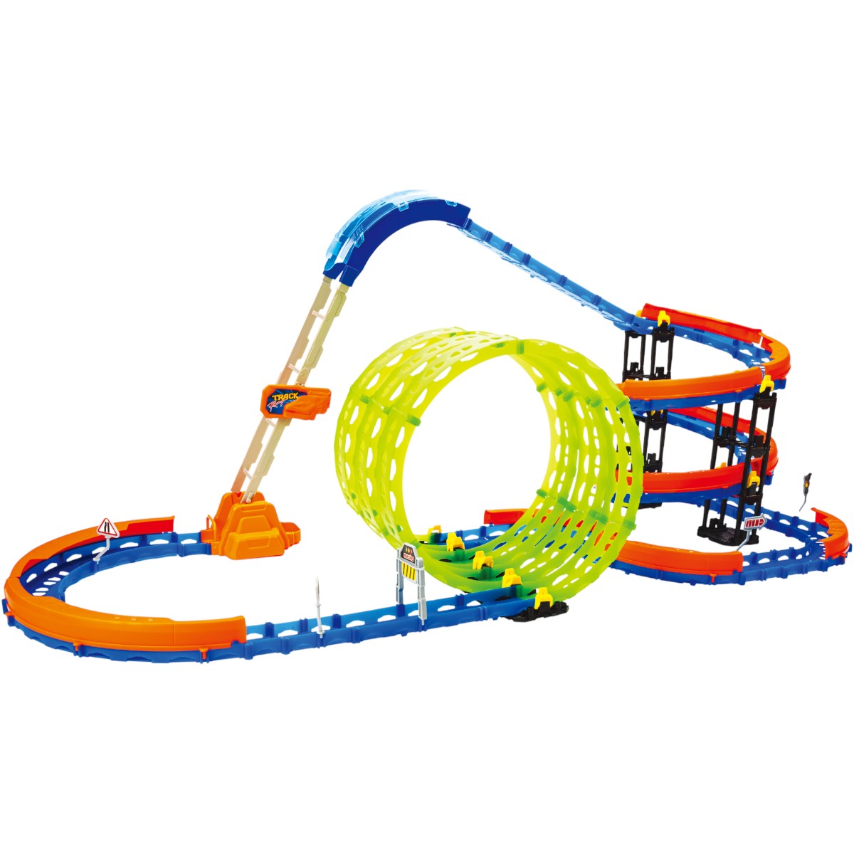 Stairflip Glow Triple Loop Turbotrax Pista image number null