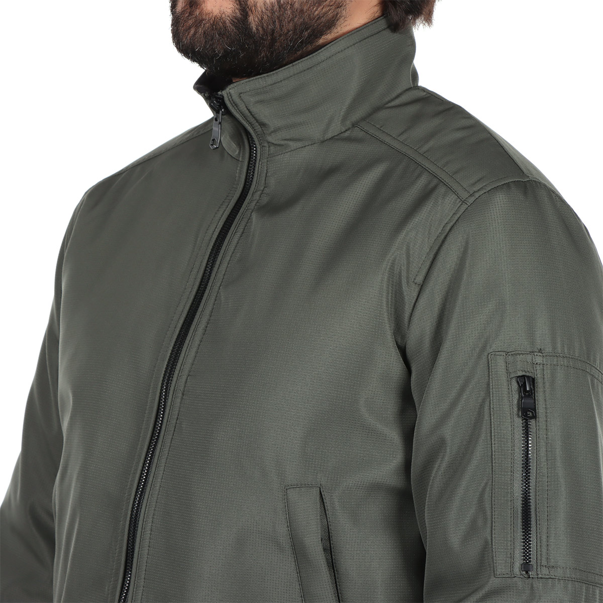 Chamarra Bomber Aviador Bruno Magnani para Hombre image number null