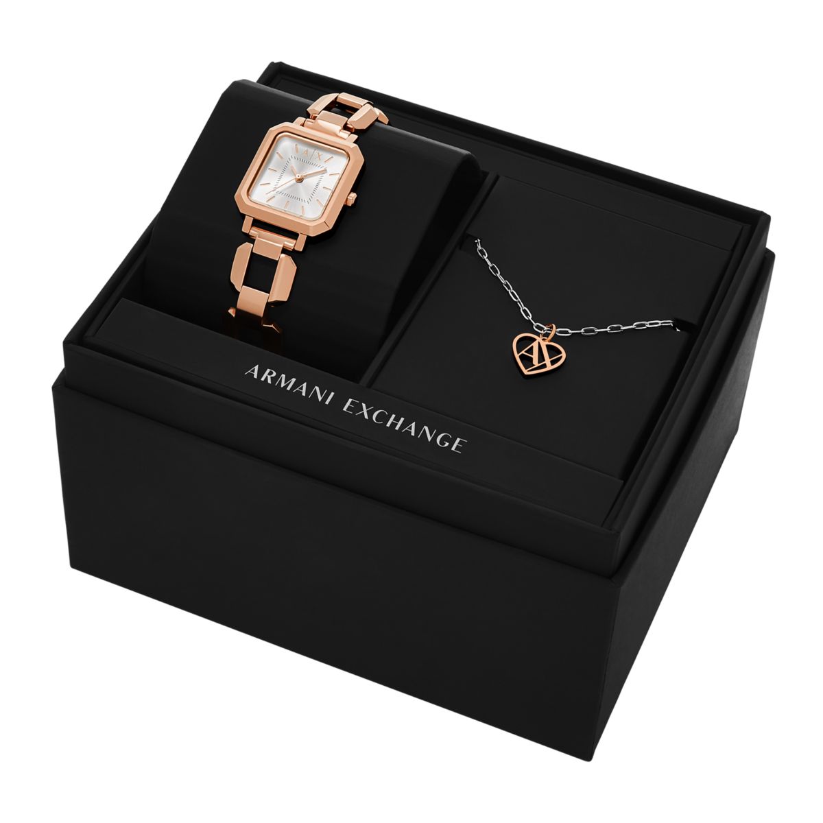 Reloj Armani Exchange AX7167SET para Mujer image number null
