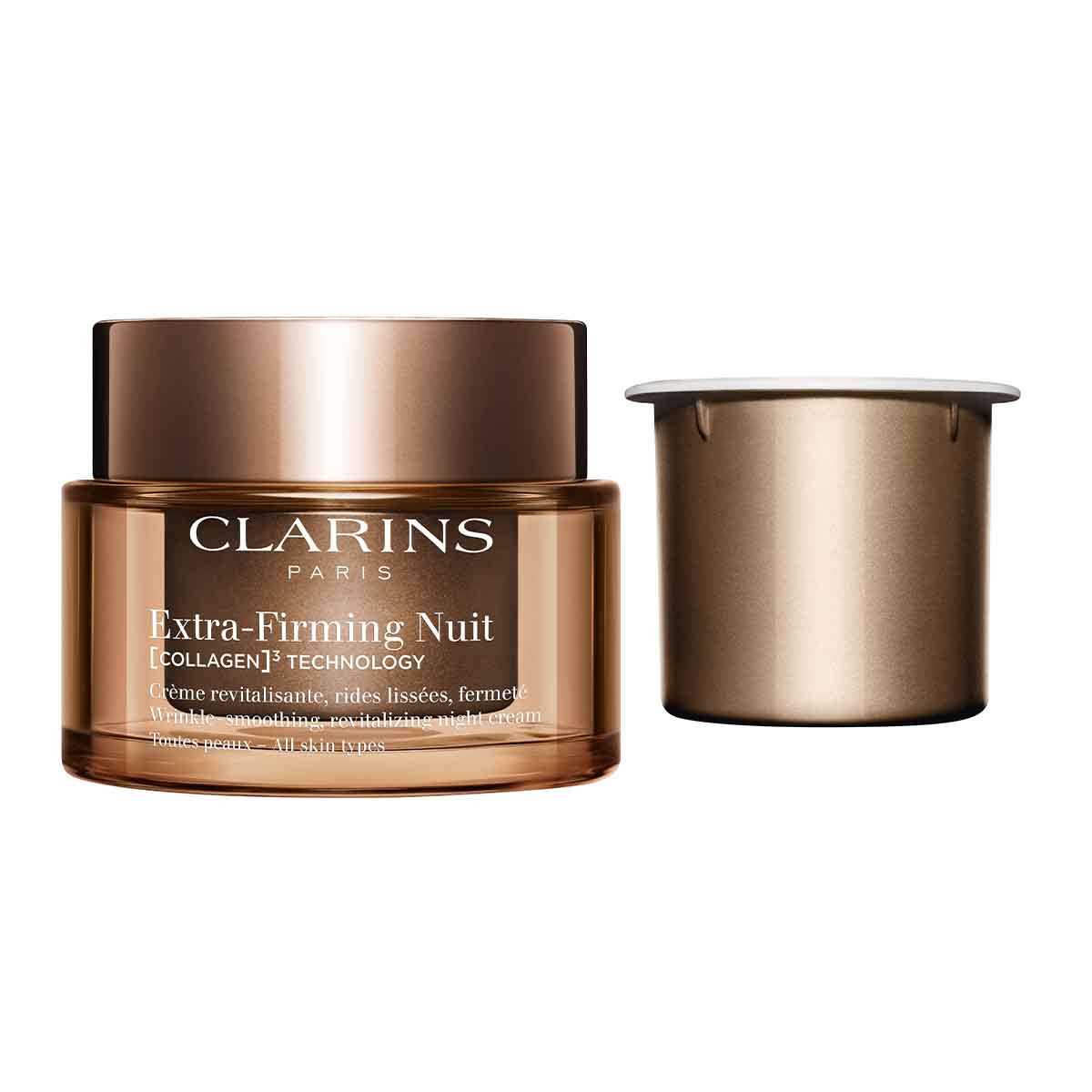 Crema de Noche Extra-Firming Todo Tipo de Pieles Clarins image number null