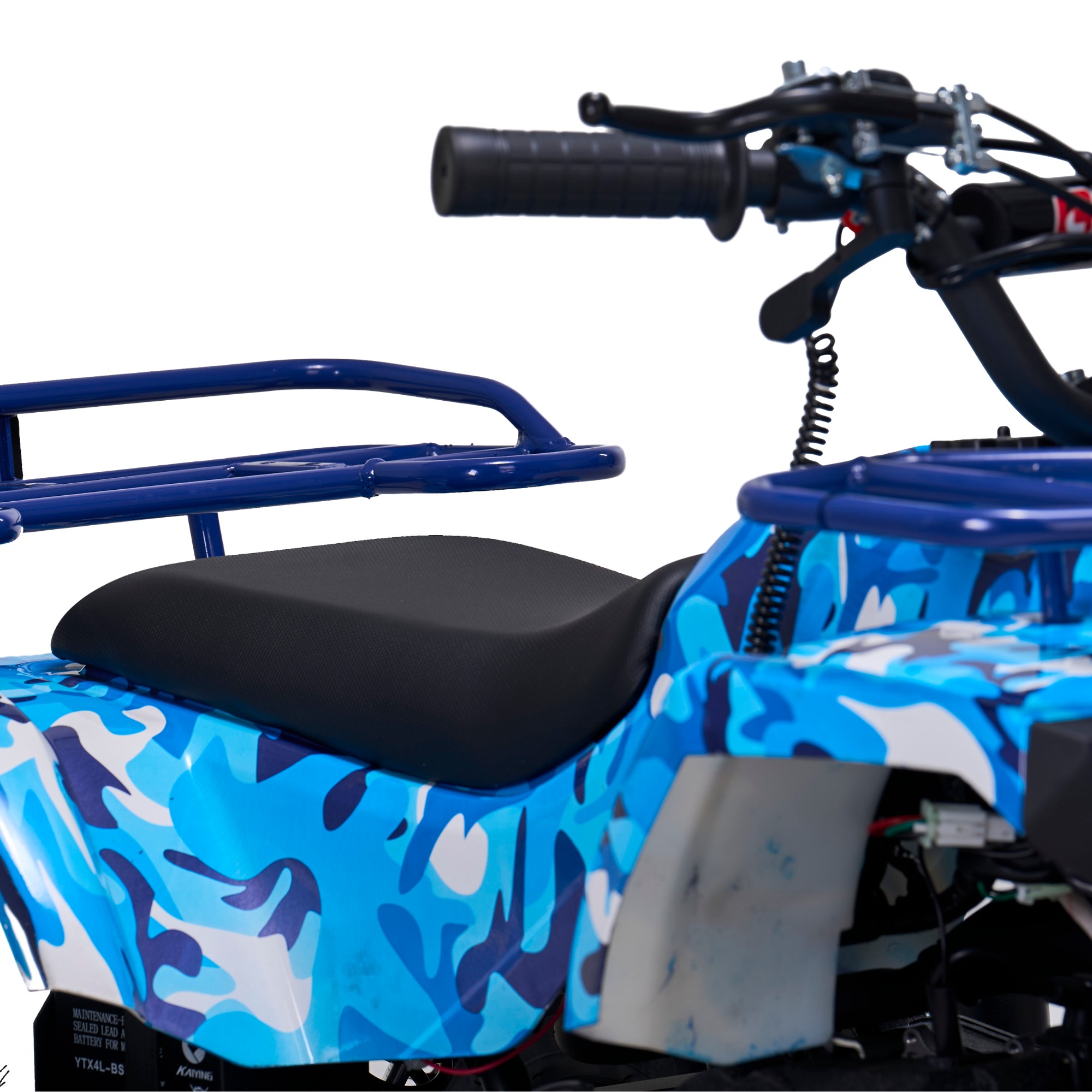 Cuatrimoto Infantil Treck Motors Scala 50 Azul 2026 image number null