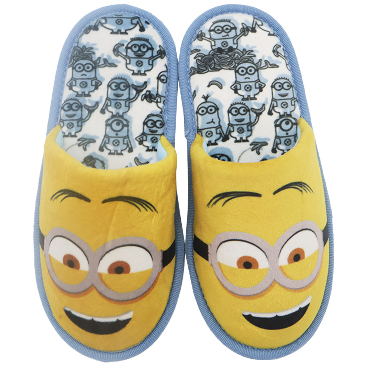 Pantufla con Dise&ntilde;o Personajes Minions Amarillo para Ni&ntilde;o image number null