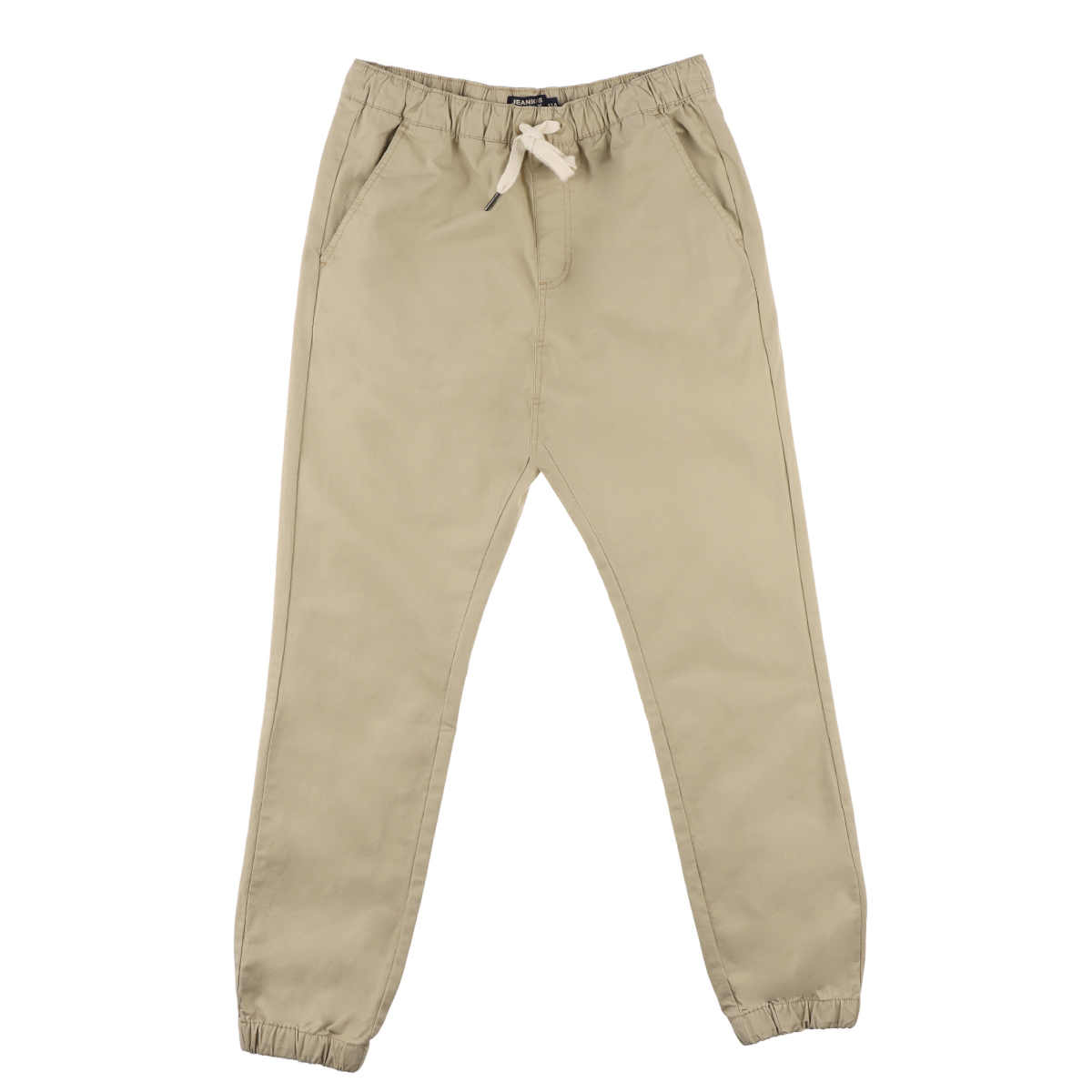 Pantal&oacute;n Jogger Gabardina Casual C&oacute;modo Jeanious Ni&ntilde;o image number null
