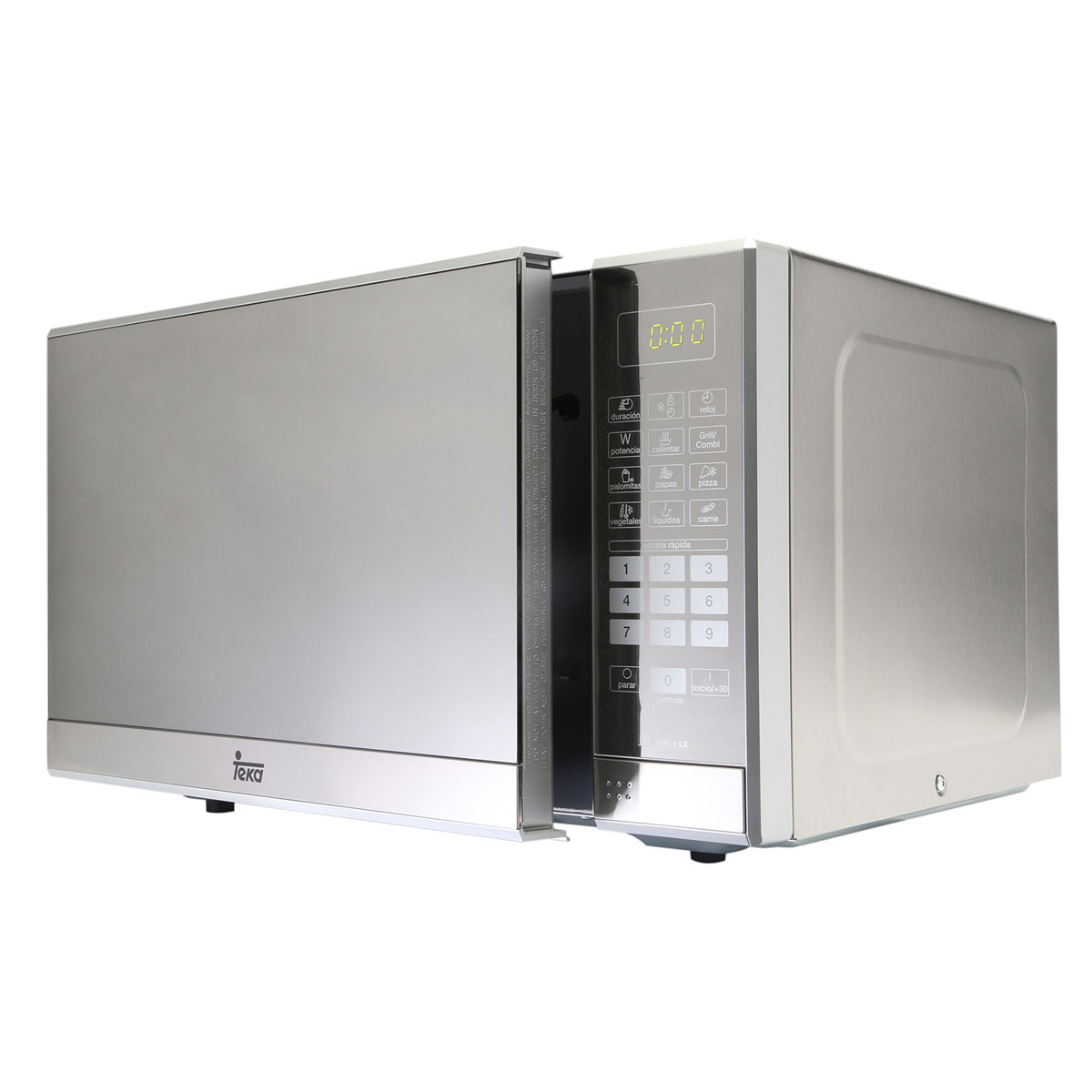 Horno De Microondas Con Grill Mexicana 1.1 Pies Inoxidable Teka image number null